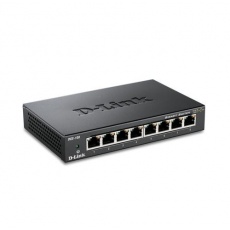 D-Link DGS-108 8-port Gigabit Metal Housing Desktop Switch D-Link DGS-108 8-port Gigabit Metal Housing Desktop Switch