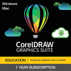 CorelDRAW Graphics Suite 365 Education pronájem licence ESD (Windows/MAC) EN/FR/DE/IT/SP/BP/NL/CZ/PL CorelDRAW Graphics Suite 365 Education pronájem licence ESD (Windows/MAC) EN/FR/DE/IT/SP/BP/NL/CZ/PL
