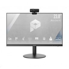MSI AIO PRO AP241 11M-019EU 23.8” IPS NT / 1920x1080 / i3-10105 / 8GB / 256GB SSD / černá / Win 10 Home MSI AIO PRO AP241 11M-019EU 23.8” IPS NT / 1920x1080 / i3-10105 / 8GB / 256GB SSD / černá / Win 10 Home