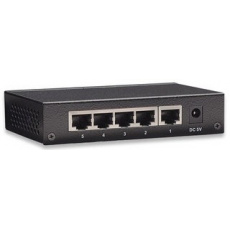 Intellinet 5-Port Gigabit Ethernet Switch, kovový Intellinet 5-Port Gigabit Ethernet Switch, kovový