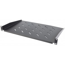 Intellinet police do racku 19", 1U, 300mm, černá, perforovaná Intellinet police do racku 19", 1U, 300mm, černá, perforovaná