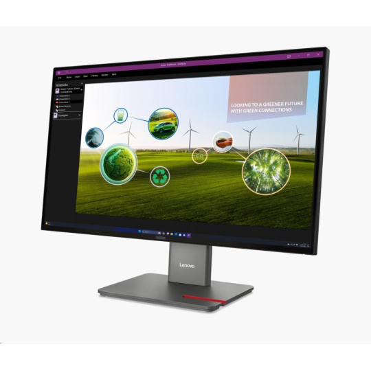 LENOVO LCD ThinkVision P27q-40- 27",IPS,mat,16:9,2560x1440,178/178,4/6ms,350cd/m2,1500:1,DP,HDMI,PIVOT,VESA,3Y LENOVO LCD ThinkVision P27q-40- 27",IPS,mat,16:9,2560x1440,178/178,4/6ms,350cd/m2,1500:1,DP,HDMI,PIVOT,VESA,3Y