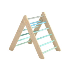 Montessori Piklerové trojúhelník blue