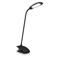 CONNECT IT Stolní LED lampa CLIP s klipem, černá CONNECT IT Stolní LED lampa CLIP s klipem, černá