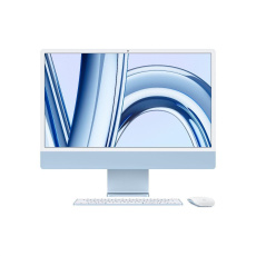 APPLE 24-inch iMac with Retina 4.5K display: M3 chip with 8-core CPU and 8-core GPU, 256GB SSD - Blue APPLE 24-inch iMac with Retina 4.5K display: M3 chip with 8-core CPU and 8-core GPU, 256GB SSD - Blue