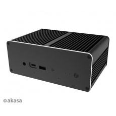 AKASA case Newton A50, UCFF 4" X 4", černá AKASA case Newton A50, UCFF 4" X 4", černá