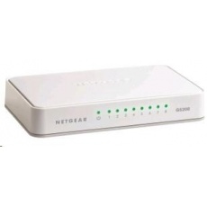 Netgear GS208 Gigabit Switch 8 portů Netgear GS208 Gigabit Switch 8 portů