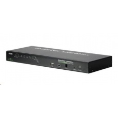 ATEN 8-port KVM USB+PS/2 OSD, rack 19" CS-1708i + OverNET konzole ATEN 8-port KVM USB+PS/2 OSD, rack 19" CS-1708i + OverNET konzole