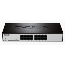 BAZAR - D-Link DES-1016D 16-port 10/100 Desktop / Rackmount Switch - Poškozený obal (Komplet) BAZAR - D-Link DES-1016D 16-port 10/100 Desktop / Rackmount Switch - Poškozený obal (Komplet)