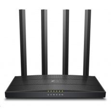 TP-Link Archer C6U OneMesh/EasyMesh WiFi5 router (AC1200, 2,4GHz/5GHz, 4xGbELAN, 1xGbEWAN, 1xUSB2.0) TP-Link Archer C6U OneMesh/EasyMesh WiFi5 router (AC1200, 2,4GHz/5GHz, 4xGbELAN, 1xGbEWAN, 1xUSB2.0)
