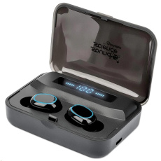 MANHATTAN Sluchátka Sound Science True Wireless In-Ear Headphones, černá