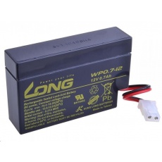 Long 12V 0,7Ah olověný akumulátor AMP Long 12V 0,7Ah olověný akumulátor AMP