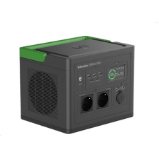 APC Schneider OffGrid Portable Power Station 500, 517Wh Lithium-ion, 2 Schuko, Sinewave APC Schneider OffGrid Portable Power Station 500, 517Wh Lithium-ion, 2 Schuko, Sinewave