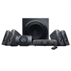 Logitech Speakers Z906 Home Theater 5.1 Surround Sound System Logitech Speakers Z906 Home Theater 5.1 Surround Sound System
