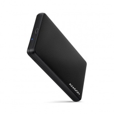 AXAGON EE25-SLC, USB-C 3.2 Gen 1 - SATA 6G 2.5" SLIDE box, bezšroubkový, černý AXAGON EE25-SLC, USB-C 3.2 Gen 1 - SATA 6G 2.5" SLIDE box, bezšroubkový, černý
