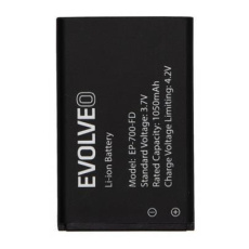 EVOLVEO baterie EP-700-BAT, 1050 mAh Li-Ion pro EasyPhone FD (EP-700), bulk EVOLVEO baterie EP-700-BAT, 1050 mAh Li-Ion pro EasyPhone FD (EP-700), bulk