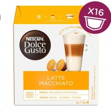 NESCAFÉ Dolce Gusto® Latte Macchiatto kávové kapsle 16 ks NESCAFÉ Dolce Gusto® Latte Macchiatto kávové kapsle 16 ks