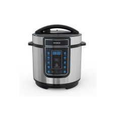 Orava MH-04 multifunkční tlakový hrnec 9 v 1, 1000 W, 6 l, 9 programů, udržování teploty, časovač, automatické vypnutí Orava MH-04 multifunkční tlakový hrnec 9 v 1, 1000 W, 6 l, 9 programů, udržování teploty, časovač, automatické vypnutí