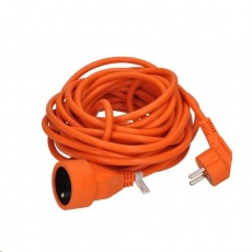 Solight prodlužovací kabel - spojka, 1 zásuvka, oranžová, 10m Solight prodlužovací kabel - spojka, 1 zásuvka, oranžová, 10m