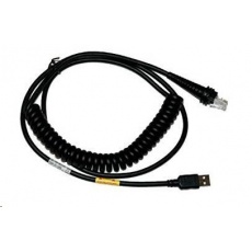 Honeywell USB kabel 3m pro 1200g,1250g,1400g,1300g,1900g - kroucený Honeywell USB kabel 3m pro 1200g,1250g,1400g,1300g,1900g - kroucený