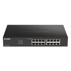 D-Link DGS-1100-16V2 16-Port Gigabit Smart Managed Switch, fanless D-Link DGS-1100-16V2 16-Port Gigabit Smart Managed Switch, fanless