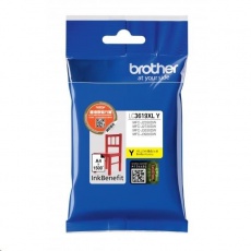 BROTHER INK LC-3619XLY žlutý, yellow - 1300stran, J2330, J3530, J3930 BROTHER INK LC-3619XLY žlutý, yellow - 1300stran, J2330, J3530, J3930