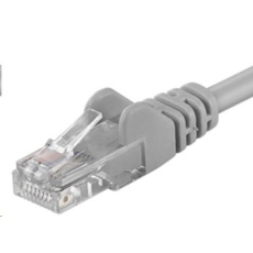 PremiumCord Patch kabel UTP RJ45-RJ45 CAT6 0.1m šedá PremiumCord Patch kabel UTP RJ45-RJ45 CAT6 0.1m šedá