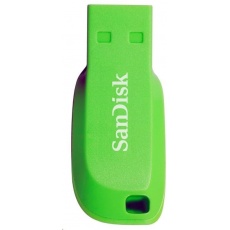 SanDisk Flash Disk 32GB Cruzer Blade, USB 2.0, zelená SanDisk Flash Disk 32GB Cruzer Blade, USB 2.0, zelená