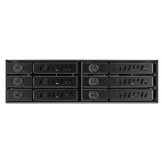CHIEFTEC SATA Backplane CMR-625, 1x 5,25" bay for 6x 2,5" HDDs/SDDs CHIEFTEC SATA Backplane CMR-625, 1x 5,25" bay for 6x 2,5" HDDs/SDDs