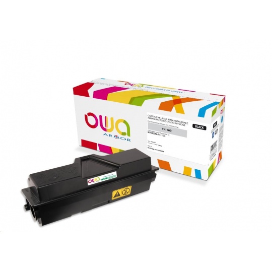 OWA Armor toner pro KYOCERA FS1120, 2500 Stran, TK160, černá/black (TK-160)