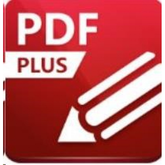 PDF-XChange Editor 10 Plus - 5 uživatelů, 10 PC + Enhanced OCR/M1Y