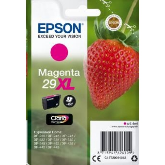 EPSON ink bar Singlepack "Jahoda" Magenta 29XL Claria Home Ink