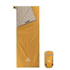 Naturehike mini ultralight LW180 spací pytel 680g vel. M- žlutý Naturehike mini ultralight LW180 spací pytel 680g vel. M- žlutý