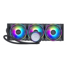 Cooler Master vodní chladič MasterLiquid ML360 Illusion, 3x120mm ARGB, černá Cooler Master vodní chladič MasterLiquid ML360 Illusion, 3x120mm ARGB, černá