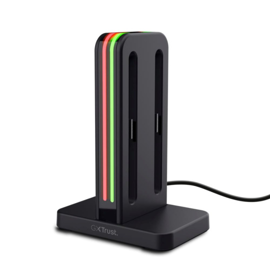 TRUST Nabíjecí stanice GXT 1256, Pro ovladače Nintendo Switch Joy-Con 2 , černá TRUST Nabíjecí stanice GXT 1256, Pro ovladače Nintendo Switch Joy-Con 2 , černá
