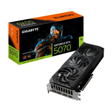 GIGABYTE VGA NVIDIA GeForce RTX 5070 WINDFORCE OC 12G, 12G GDDR7, 3xDP, 1xHDMI GIGABYTE VGA NVIDIA GeForce RTX 5070 WINDFORCE OC 12G, 12G GDDR7, 3xDP, 1xHDMI