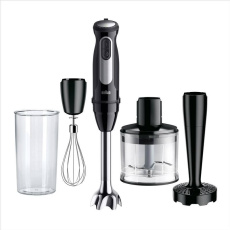 Braun MultiQuick 5 Pro ponorný mixér, 1000 W, 25 rychlostí + Turbo, ergonomická rukojeť, EasyClick Plus, černá Braun MultiQuick 5 Pro ponorný mixér, 1000 W, 25 rychlostí + Turbo, ergonomická rukojeť, EasyClick Plus, černá