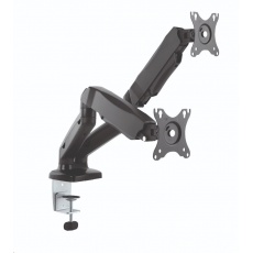 CONNECT IT TwinArm stolní držák na 2 monitory, záruka 30 let, ČERNÝ CONNECT IT TwinArm stolní držák na 2 monitory, záruka 30 let, ČERNÝ