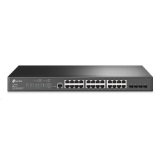 TP-Link OMADA switch SG3428 (24xGbE, 4xSFP, 2xConsole, fanless) TP-Link OMADA switch SG3428 (24xGbE, 4xSFP, 2xConsole, fanless)