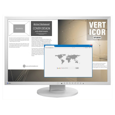 EIZO MT 24" EV2430-GY FlexScan, IPS, 1920x1200, 300nit, 1000:1, 14ms, DVI-D, D-sub, DisplayPort, USB, Repro, Světle šedý EIZO MT 24" EV2430-GY FlexScan, IPS, 1920x1200, 300nit, 1000:1, 14ms, DVI-D, D-sub, DisplayPort, USB, Repro, Světle šedý