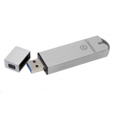 Kingston Flash Disk IronKey 64GB Basic S1000 Encrypted USB 3.0 FIPS 140-2 Level 3