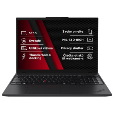 LENOVO NTB ThinkPad T16 G3 - Ultra7 155U,16" WUXGA,32GB,1TBSSD,IRcam,W11P LENOVO NTB ThinkPad T16 G3 - Ultra7 155U,16" WUXGA,32GB,1TBSSD,IRcam,W11P