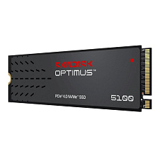 SANDISK SSD OPTIMUS 5100 NVMe 1TB PCIe, Gen4, (R:6700, W:7100MB/s) SANDISK SSD OPTIMUS 5100 NVMe 1TB PCIe, Gen4, (R:6700, W:7100MB/s)