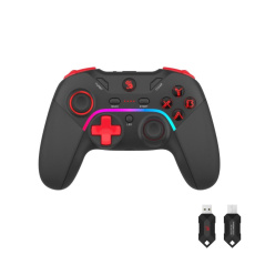 A4tech Bloody GPW70, gamepad, RGB, Dual mode 2,4G+USB, černá A4tech Bloody GPW70, gamepad, RGB, Dual mode 2,4G+USB, černá