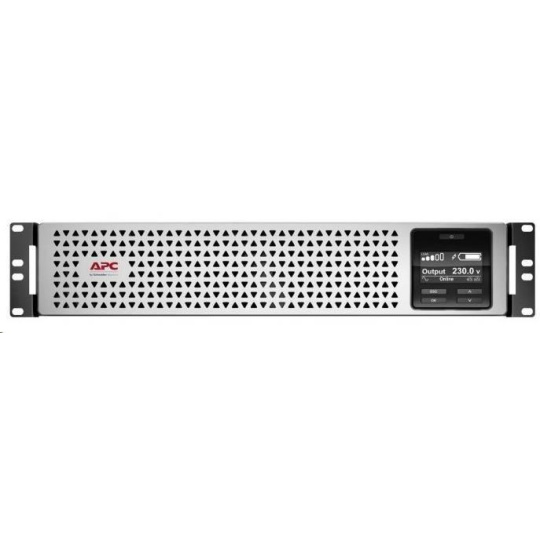 APC -rozbalen- Power Modul Smart-UPS SRT Li-Ion 3000VA RM 230V with Network Card, 2U, (2700W) w/o Battery