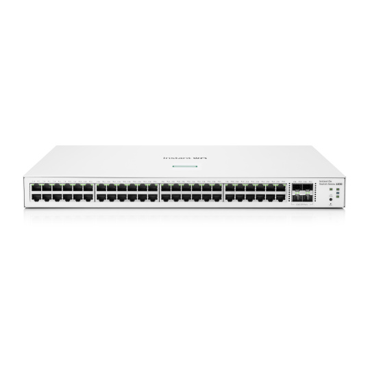HPE Networking Instant On Switch 48p Gigabit 4p SFP 1830 (JL814)