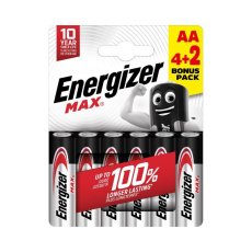 Energizer LR6/6 Max AA 6 pack Energizer LR6/6 Max AA 6 pack
