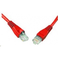 Solarix Patch kabel CAT5E UTP PVC 7m červený snag-proof C5E-114RD-7MB Solarix Patch kabel CAT5E UTP PVC 7m červený snag-proof C5E-114RD-7MB