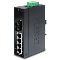 Planet ISW-511T, 4x 10/100Base-TX+ 1x 100FX 2km, MM, DIN, IP30, -40~75°C Planet ISW-511T, 4x 10/100Base-TX+ 1x 100FX 2km, MM, DIN, IP30, -40~75°C