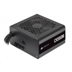 CORSAIR zdroj, CX550M-80 Bronze (ATX, 550W, Modular) CORSAIR zdroj, CX550M-80 Bronze (ATX, 550W, Modular)